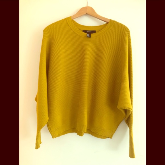 Forever 21 Sweaters - Dolman Sleeve Ribbed Sweater